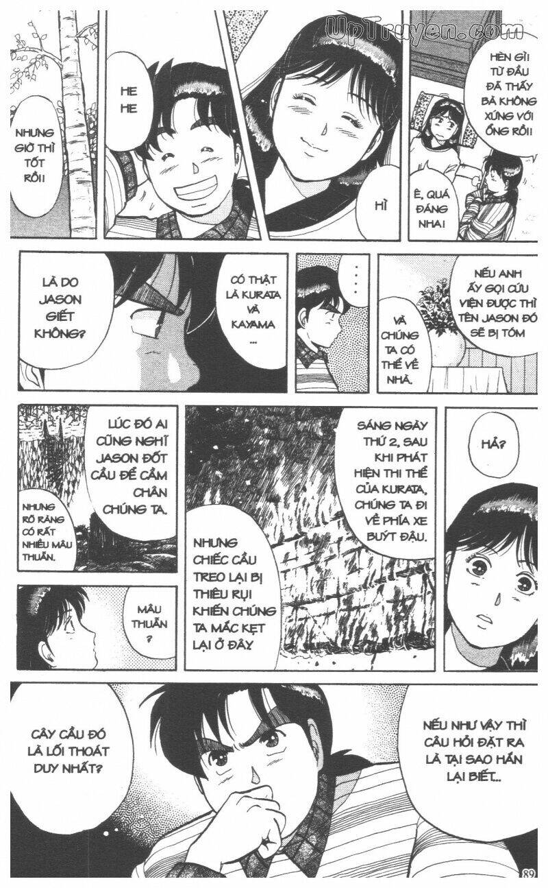 Thám Tử Kindaichi (Special Edition) Chapter 6 - Trang 2