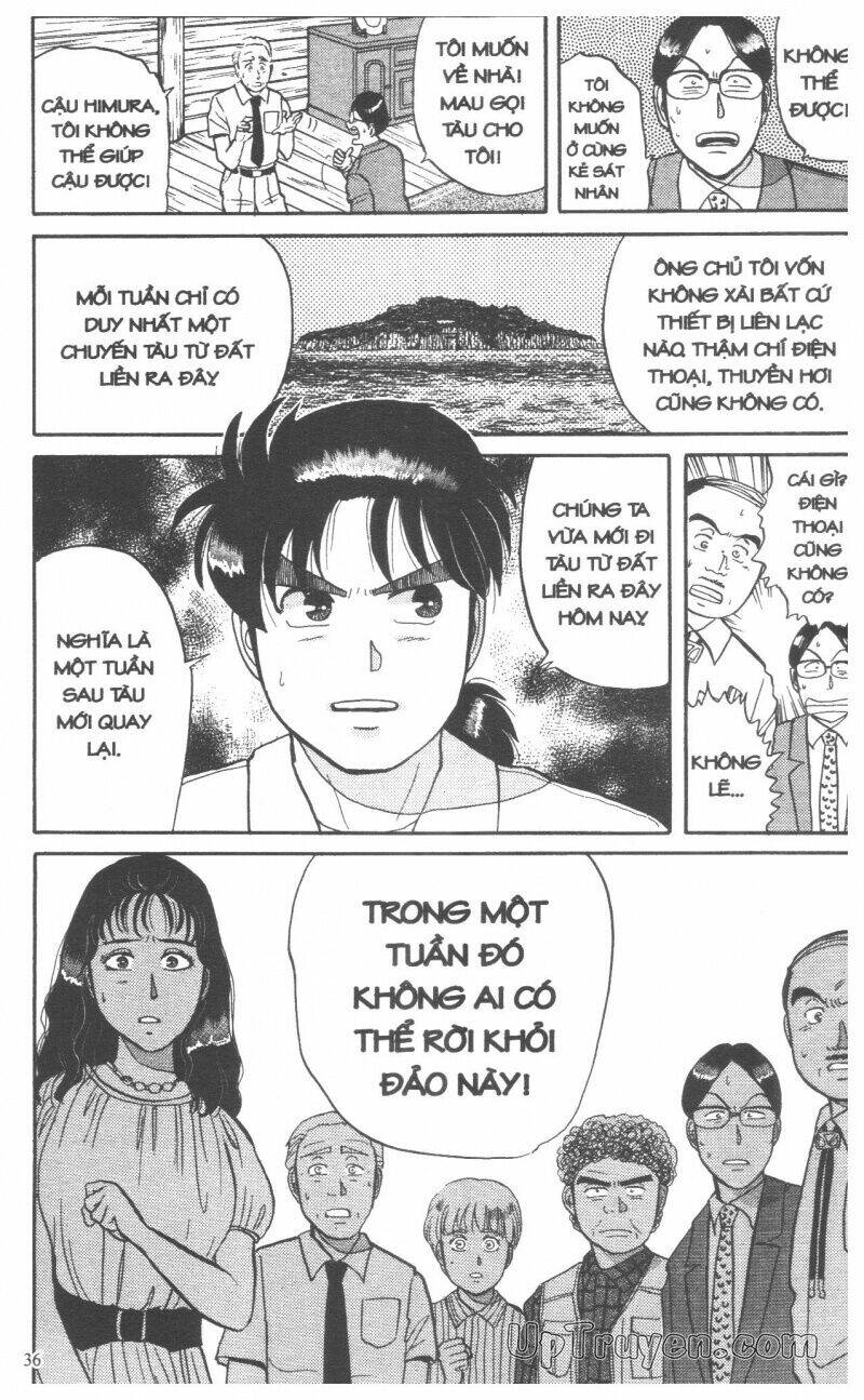 Thám Tử Kindaichi (Special Edition) Chapter 5 - Trang 2