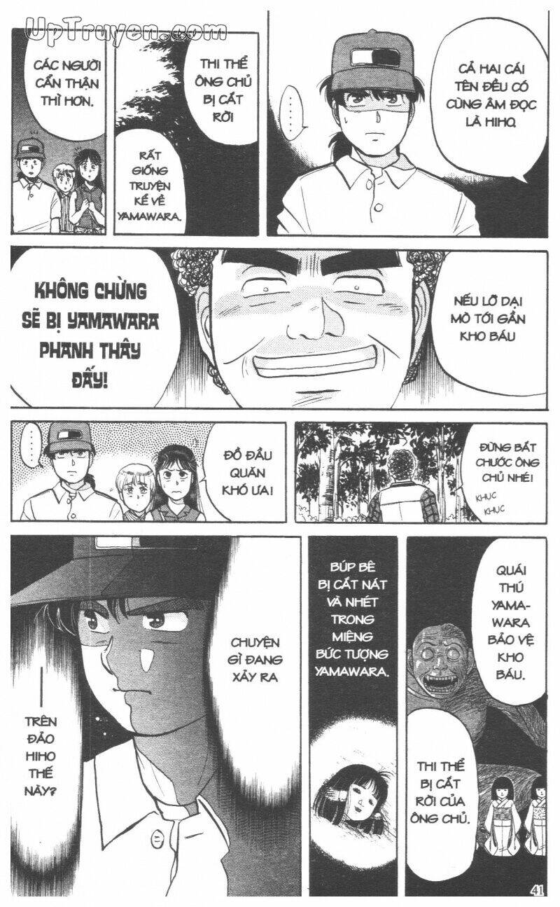 Thám Tử Kindaichi (Special Edition) Chapter 5 - Trang 2