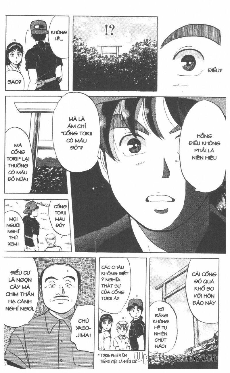 Thám Tử Kindaichi (Special Edition) Chapter 5 - Trang 2