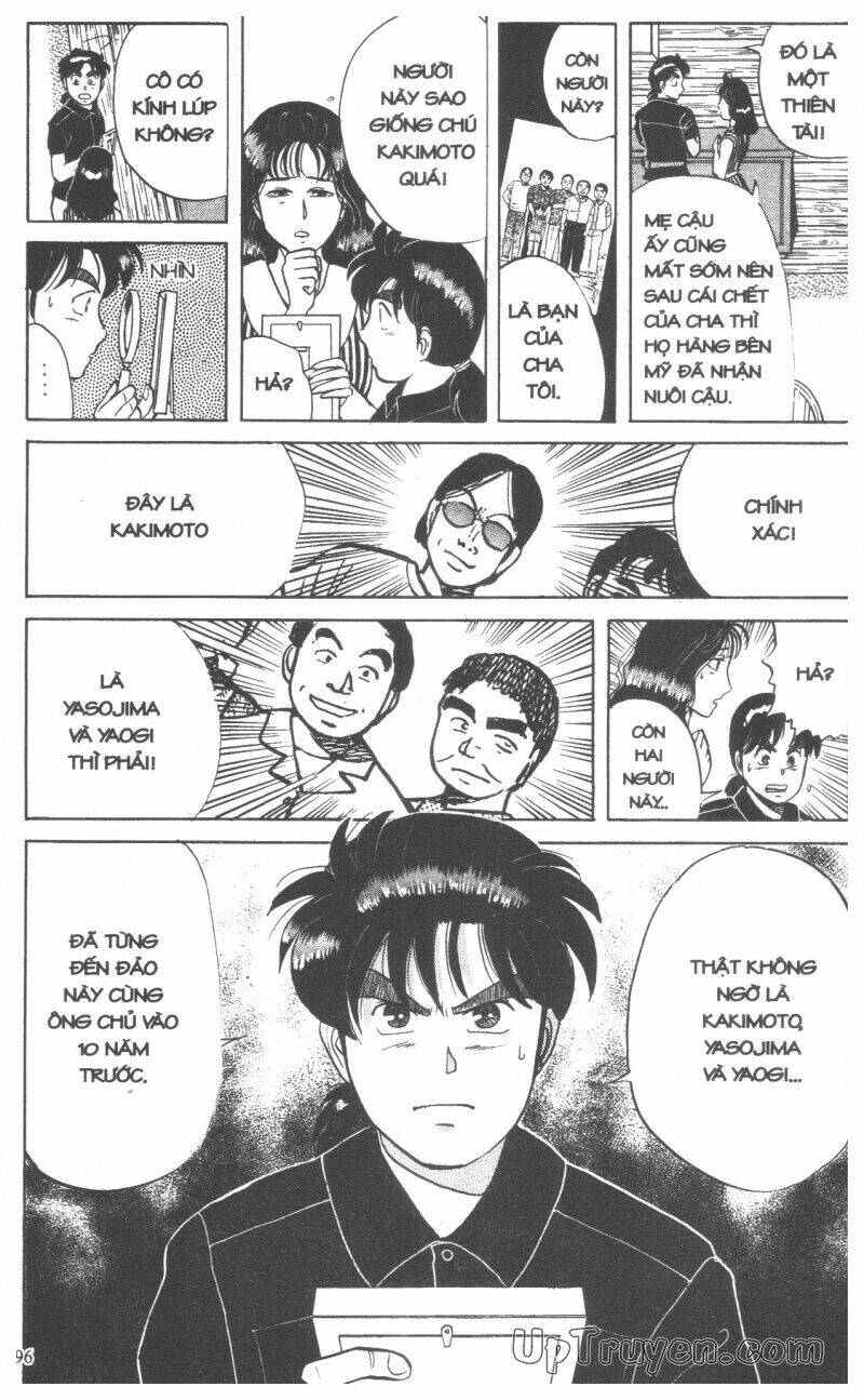 Thám Tử Kindaichi (Special Edition) Chapter 5 - Trang 2