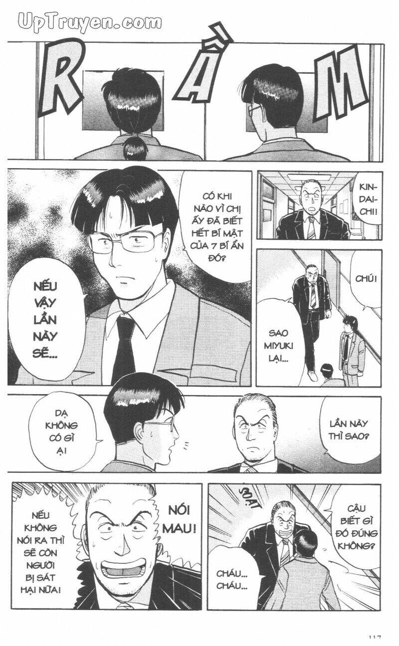 Thám Tử Kindaichi (Special Edition) Chapter 4 - Trang 2