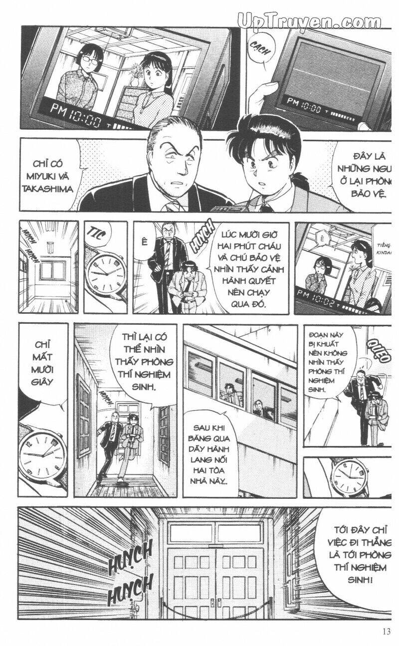 Thám Tử Kindaichi (Special Edition) Chapter 4 - Trang 2