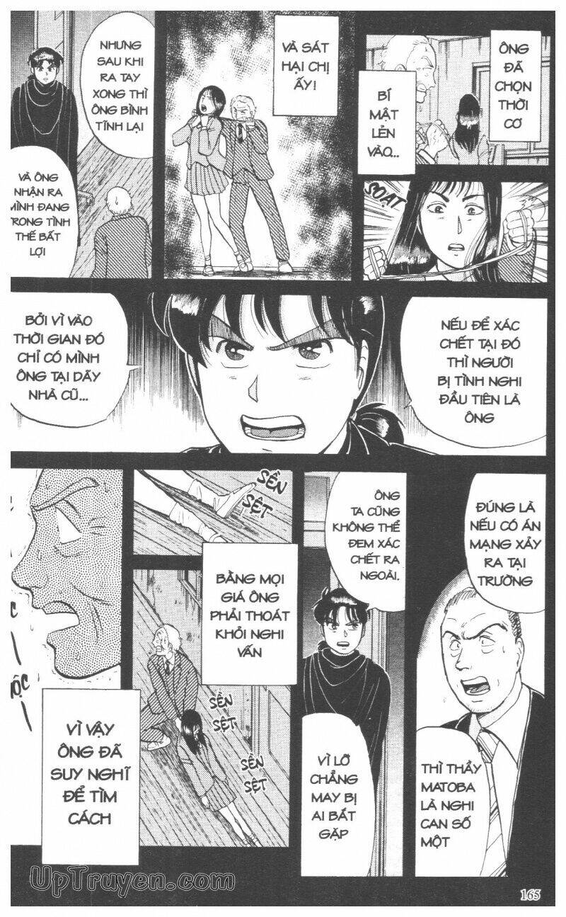 Thám Tử Kindaichi (Special Edition) Chapter 4 - Trang 2