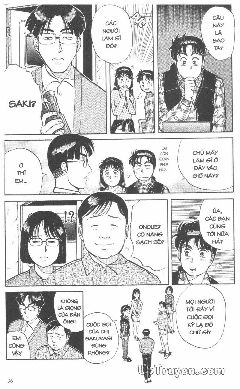 Thám Tử Kindaichi (Special Edition) Chapter 4 - Trang 2