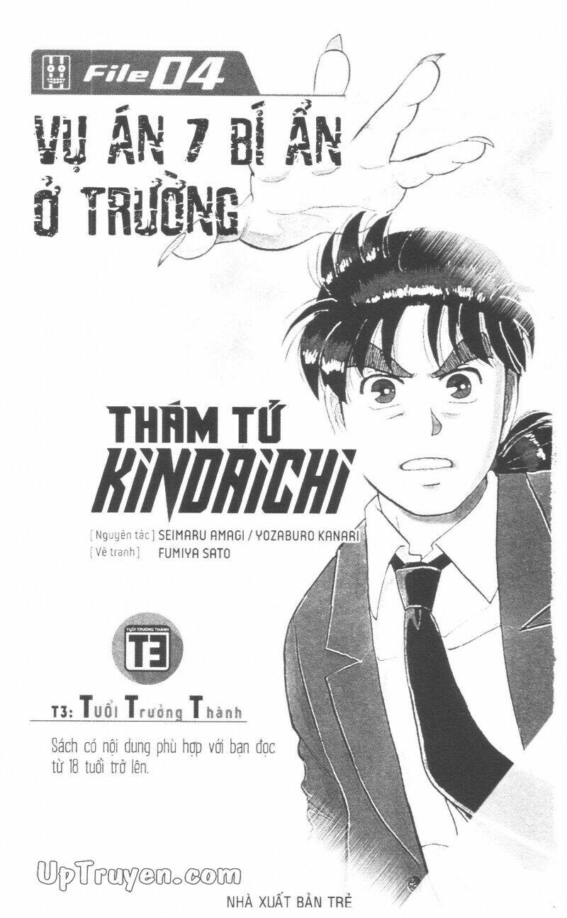 Thám Tử Kindaichi (Special Edition) Chapter 4 - Trang 2