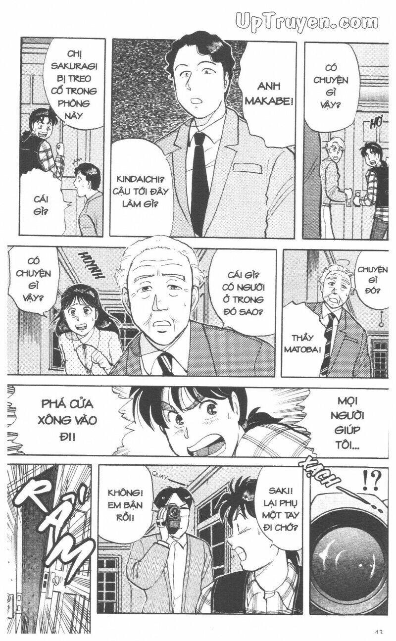 Thám Tử Kindaichi (Special Edition) Chapter 4 - Trang 2