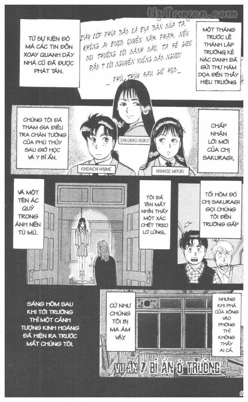 Thám Tử Kindaichi (Special Edition) Chapter 4 - Trang 2