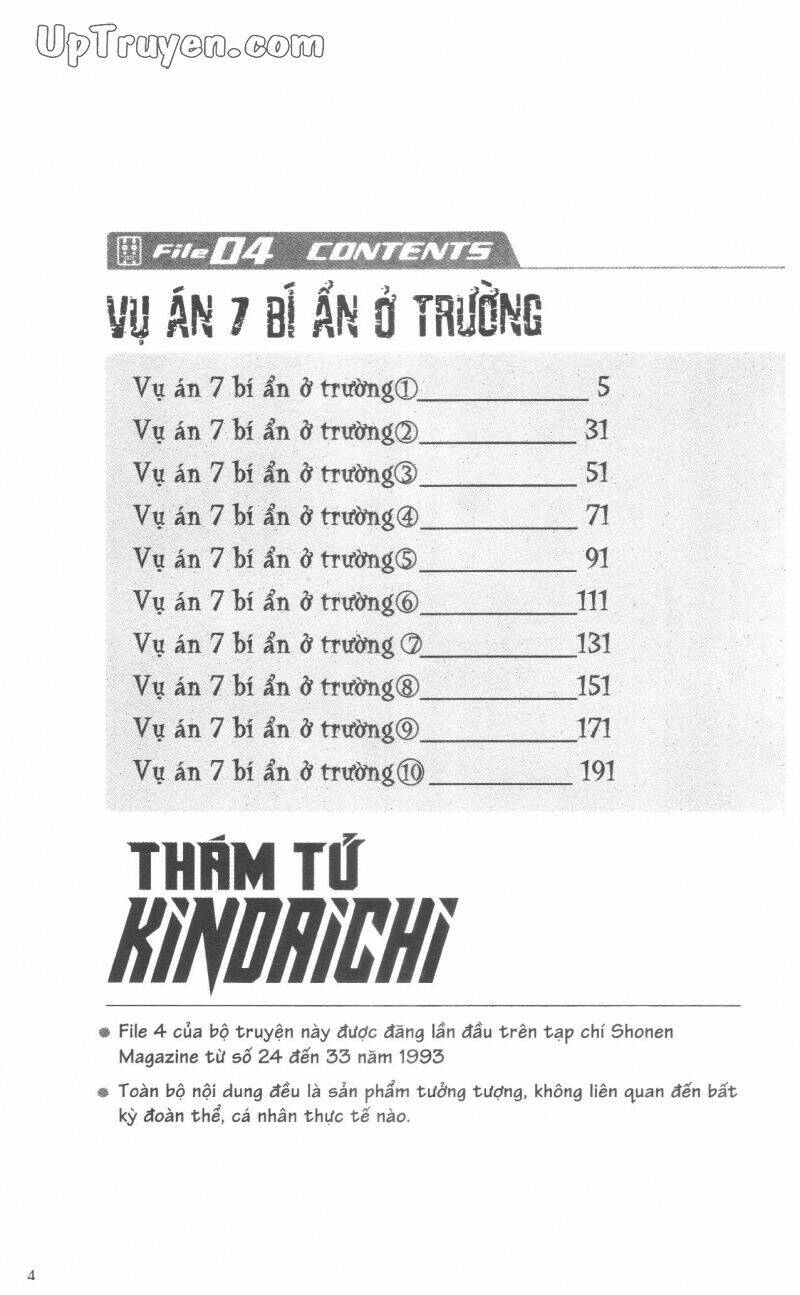 Thám Tử Kindaichi (Special Edition) Chapter 4 - Trang 2