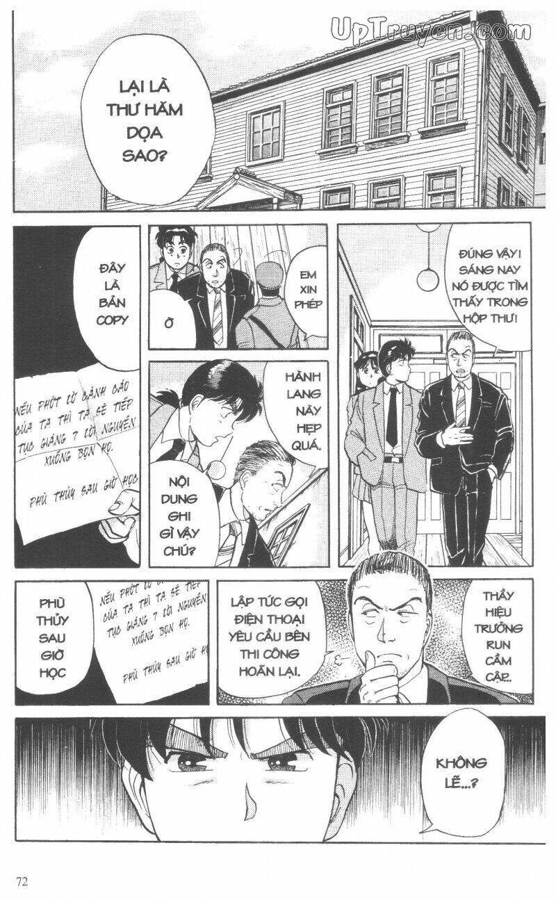 Thám Tử Kindaichi (Special Edition) Chapter 4 - Trang 2