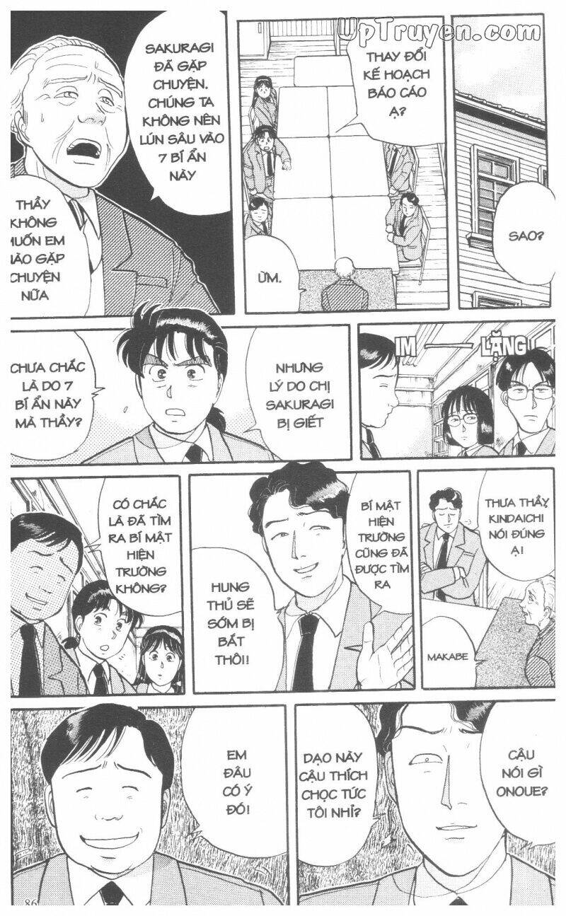 Thám Tử Kindaichi (Special Edition) Chapter 4 - Trang 2