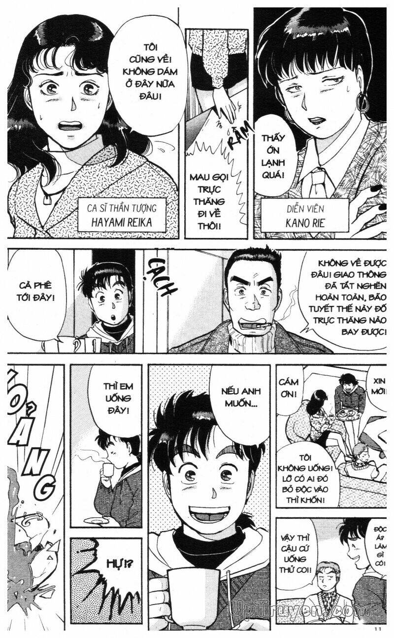 Thám Tử Kindaichi (Special Edition) Chapter 3 - Trang 2