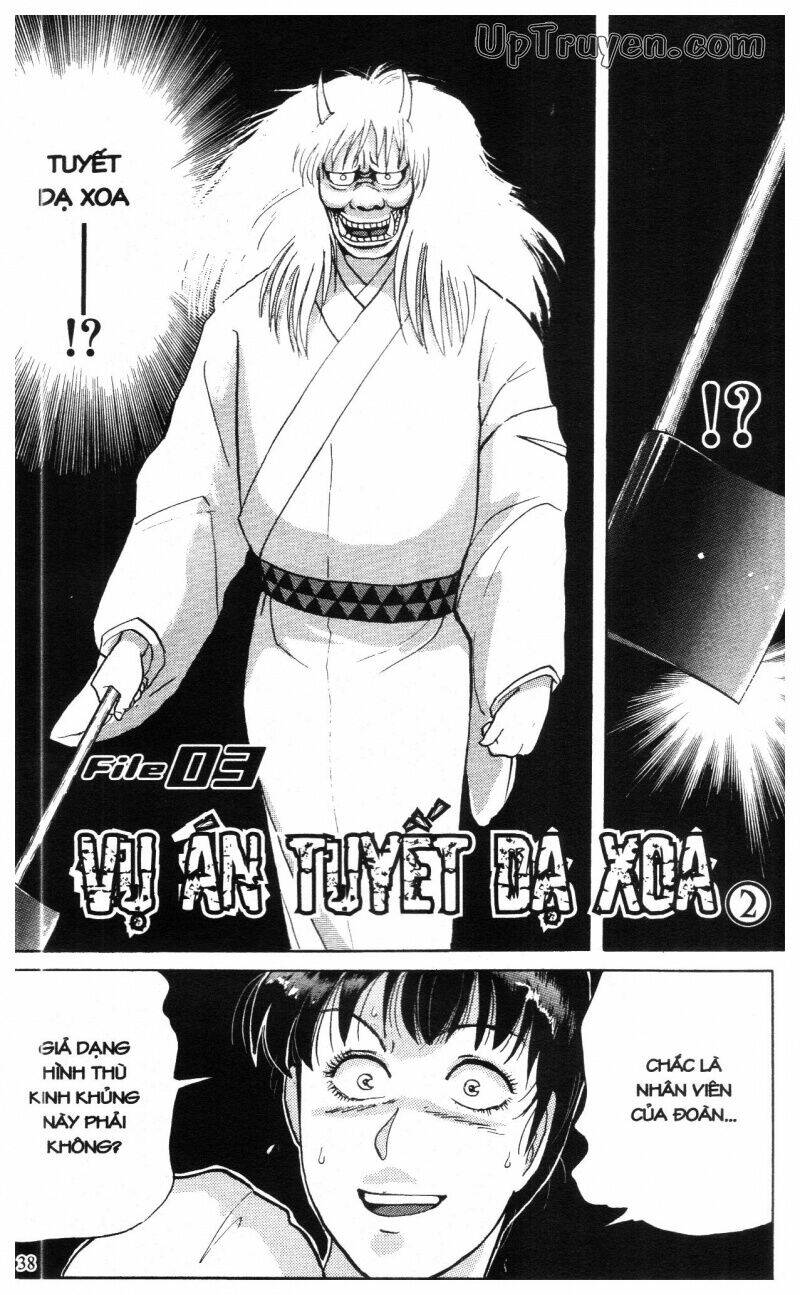 Thám Tử Kindaichi (Special Edition) Chapter 3 - Trang 2