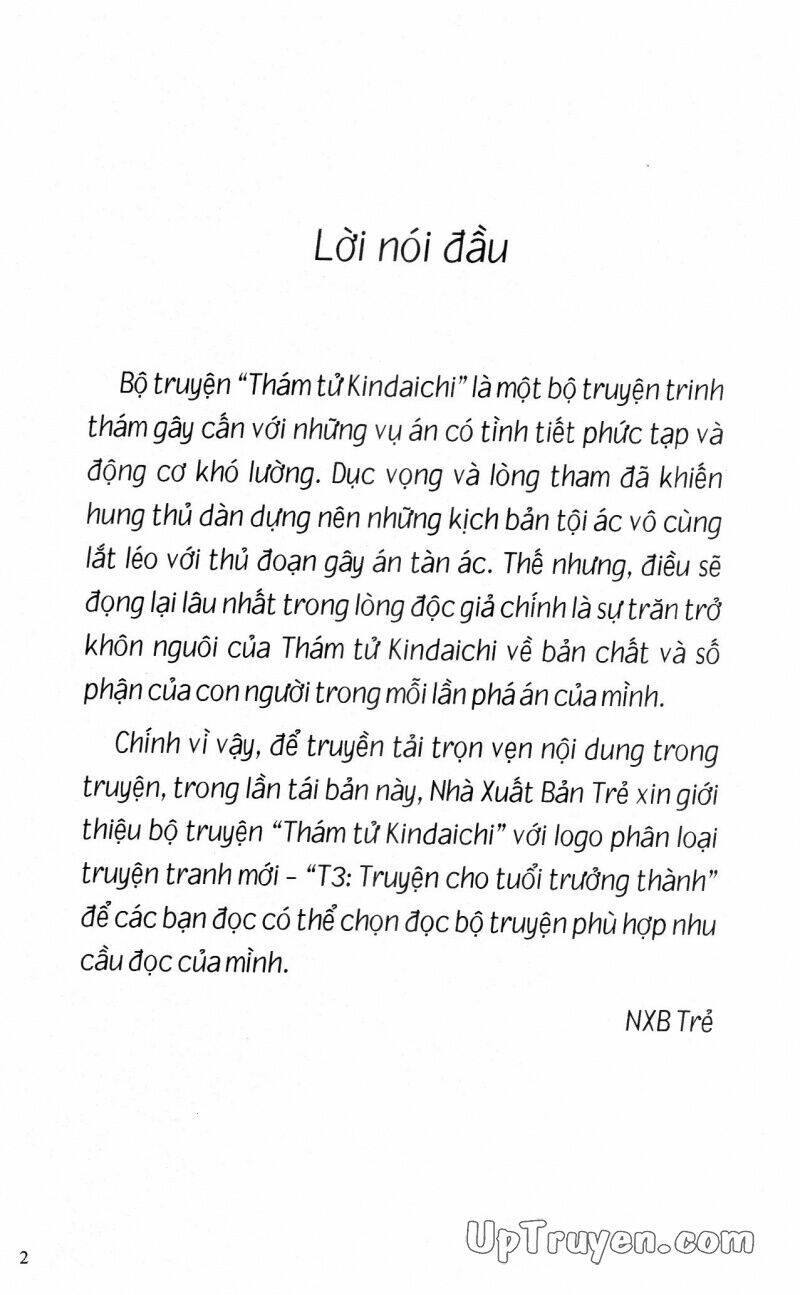 Thám Tử Kindaichi (Special Edition) Chapter 3 - Trang 2