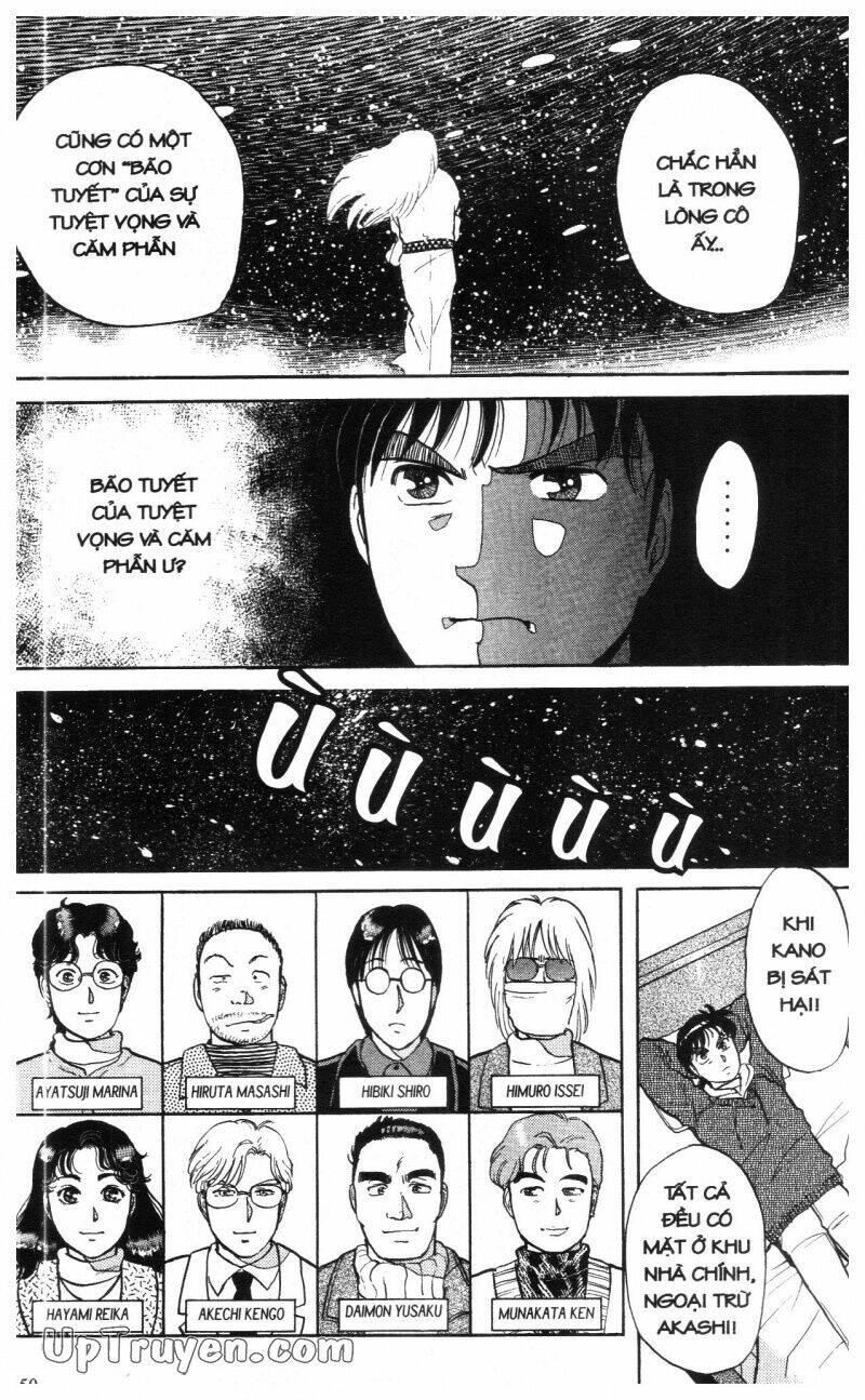 Thám Tử Kindaichi (Special Edition) Chapter 3 - Trang 2