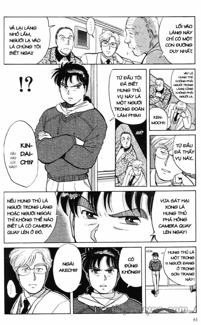 Thám Tử Kindaichi (Special Edition) Chapter 3 - Trang 2