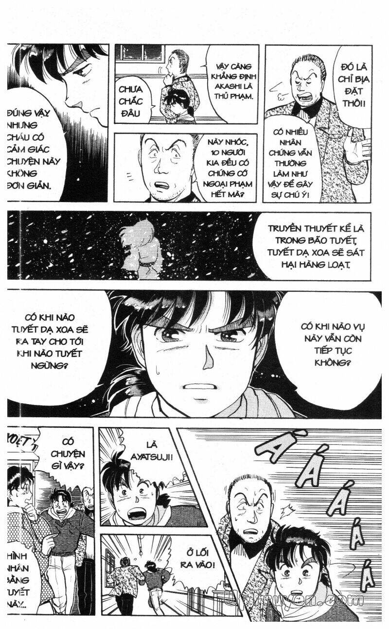 Thám Tử Kindaichi (Special Edition) Chapter 3 - Trang 2