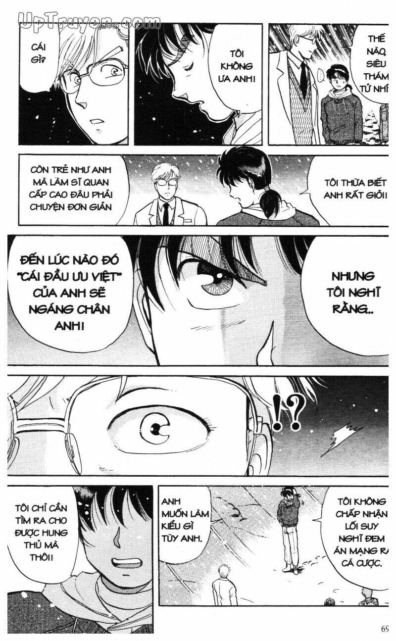 Thám Tử Kindaichi (Special Edition) Chapter 3 - Trang 2