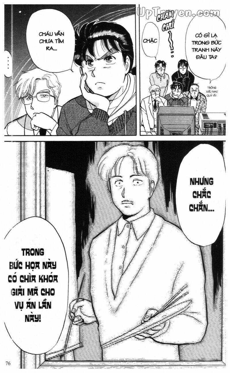 Thám Tử Kindaichi (Special Edition) Chapter 3 - Trang 2