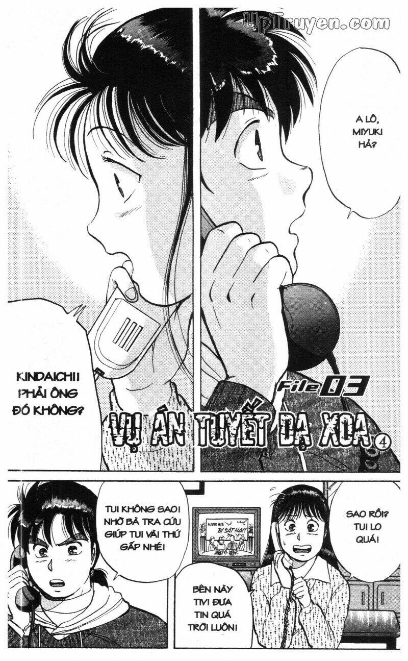 Thám Tử Kindaichi (Special Edition) Chapter 3 - Trang 2