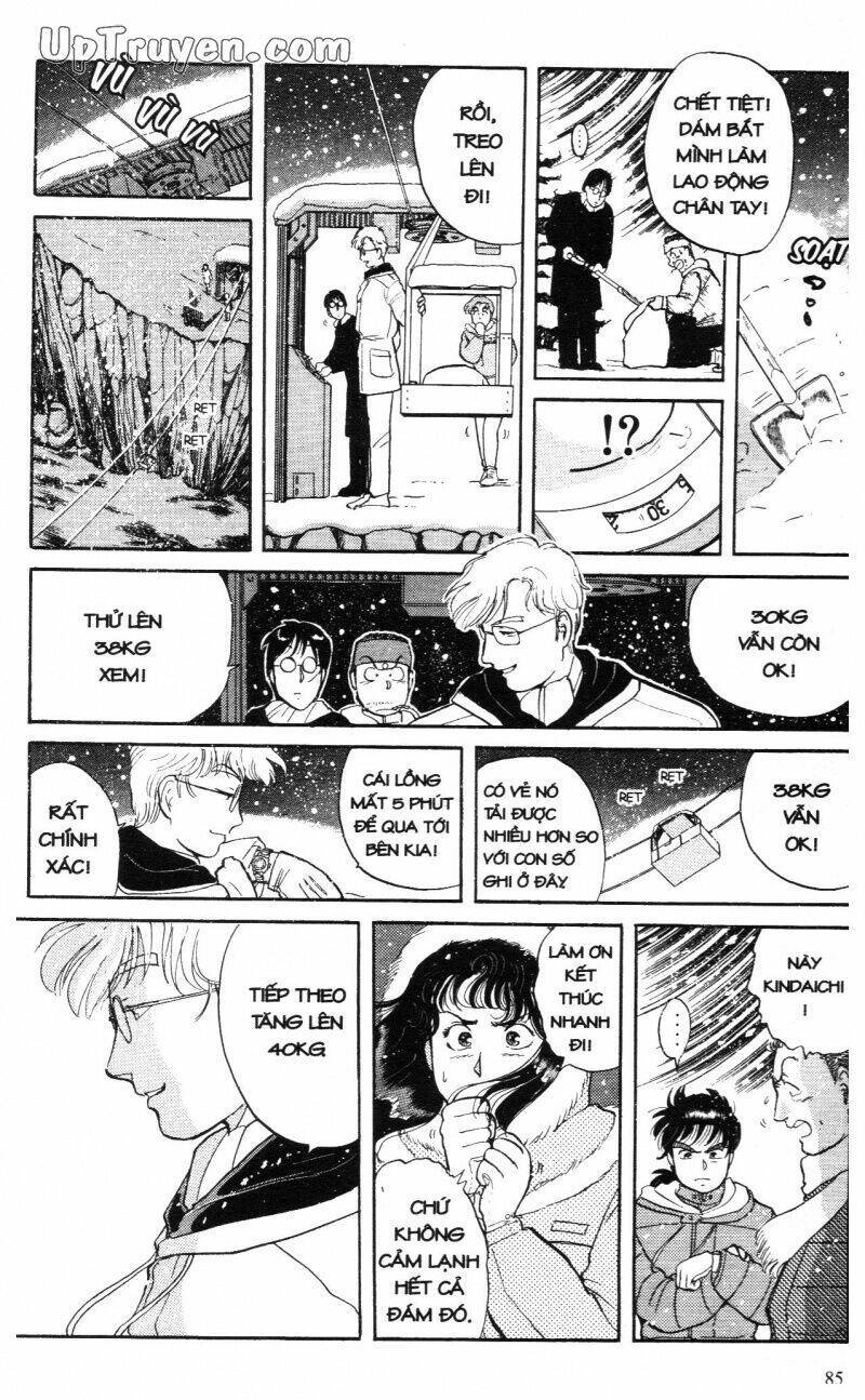 Thám Tử Kindaichi (Special Edition) Chapter 3 - Trang 2