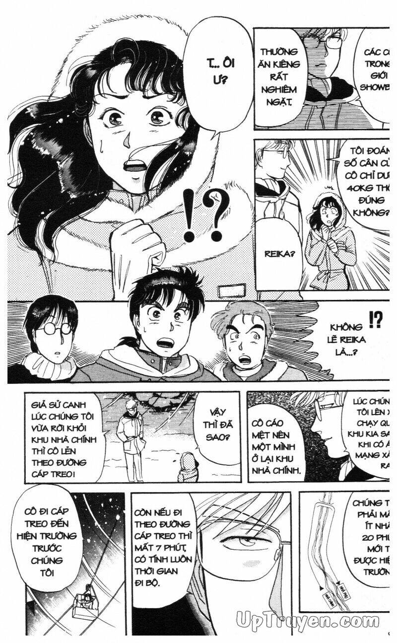 Thám Tử Kindaichi (Special Edition) Chapter 3 - Trang 2