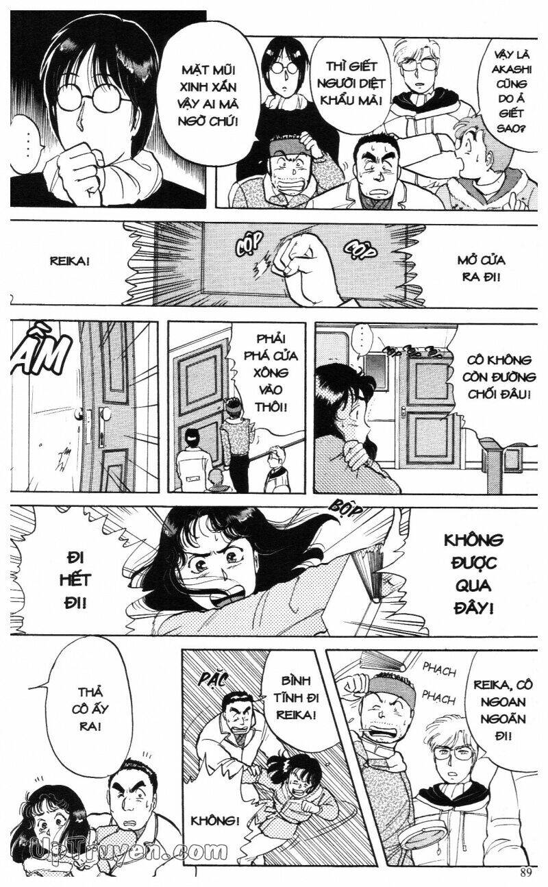 Thám Tử Kindaichi (Special Edition) Chapter 3 - Trang 2