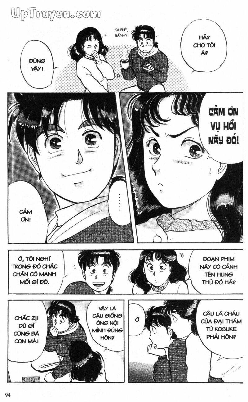 Thám Tử Kindaichi (Special Edition) Chapter 3 - Trang 2