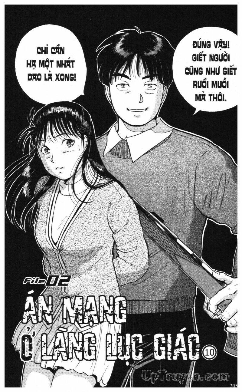 Thám Tử Kindaichi (Special Edition) Chapter 2 - Trang 2