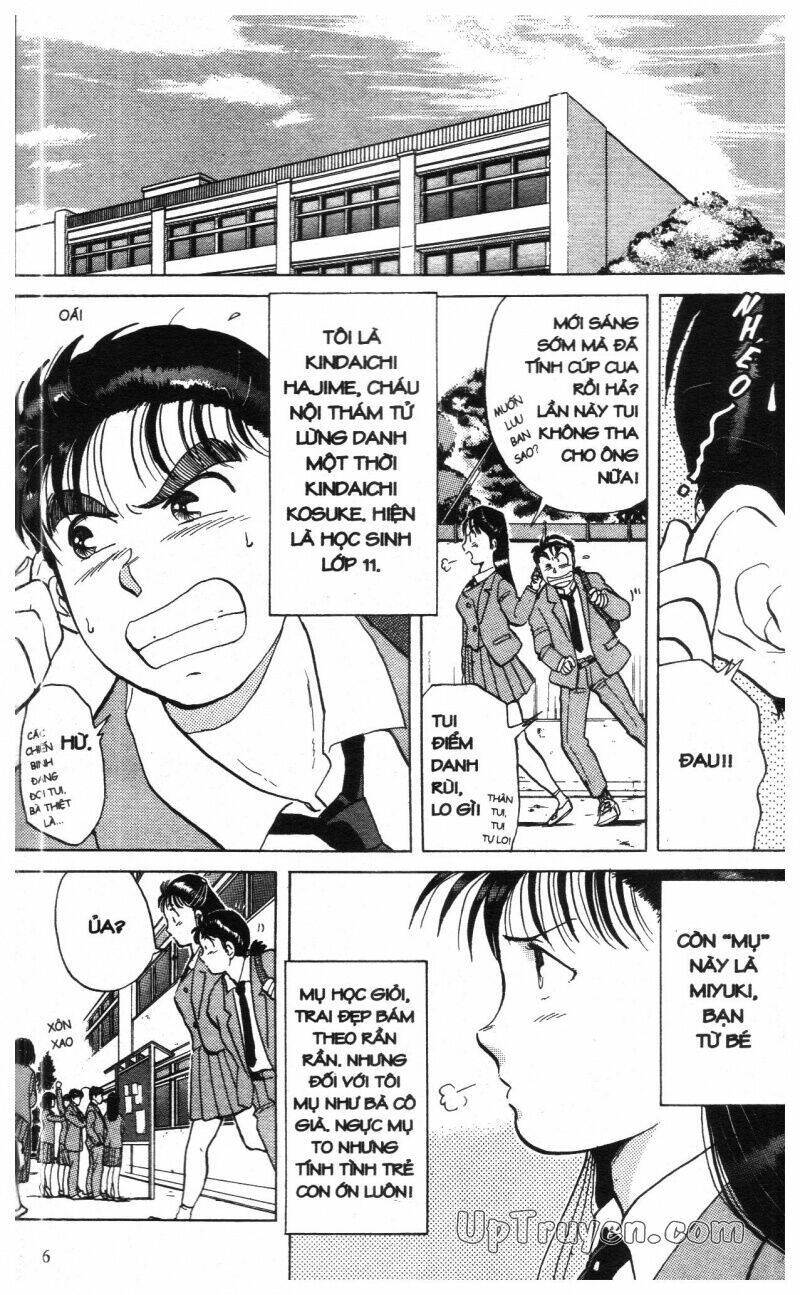 Thám Tử Kindaichi (Special Edition) Chapter 2 - Trang 2