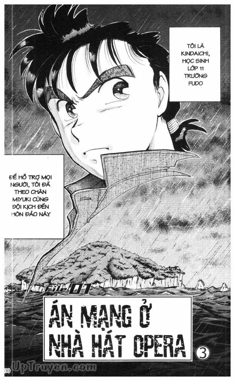 Thám Tử Kindaichi (Special Edition) Chapter 1 - Trang 2