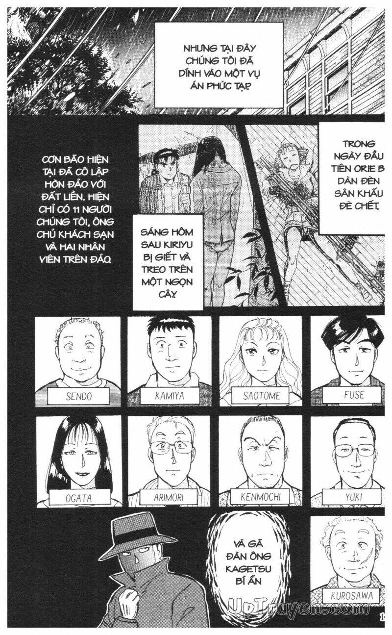 Thám Tử Kindaichi (Special Edition) Chapter 1 - Trang 2