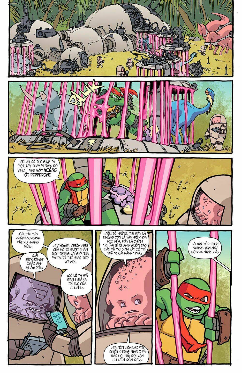 Teenage Mutant Ninja Heroes: Turtles In Time Chapter 1 - Trang 2