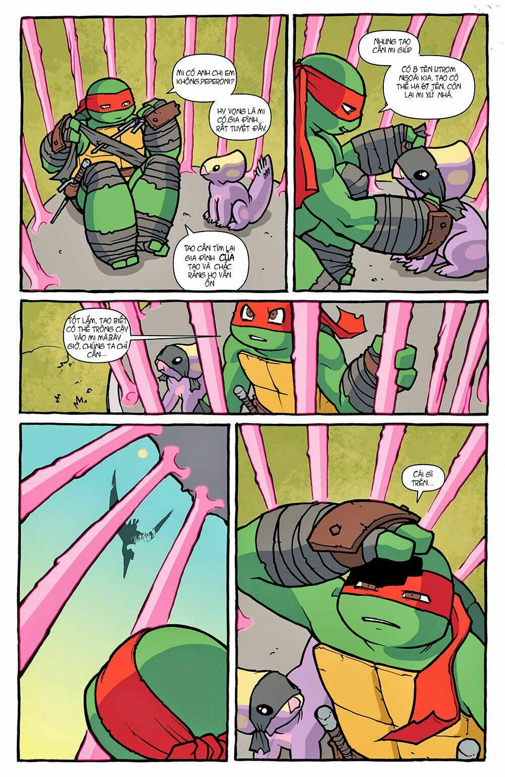 Teenage Mutant Ninja Heroes: Turtles In Time Chapter 1 - Trang 2