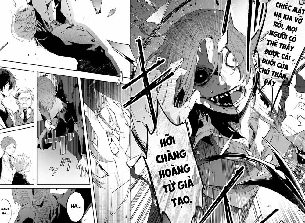 Dareka Wo Norowazu Ni Irarenai Kono Sekai De Chapter 4 - Trang 2