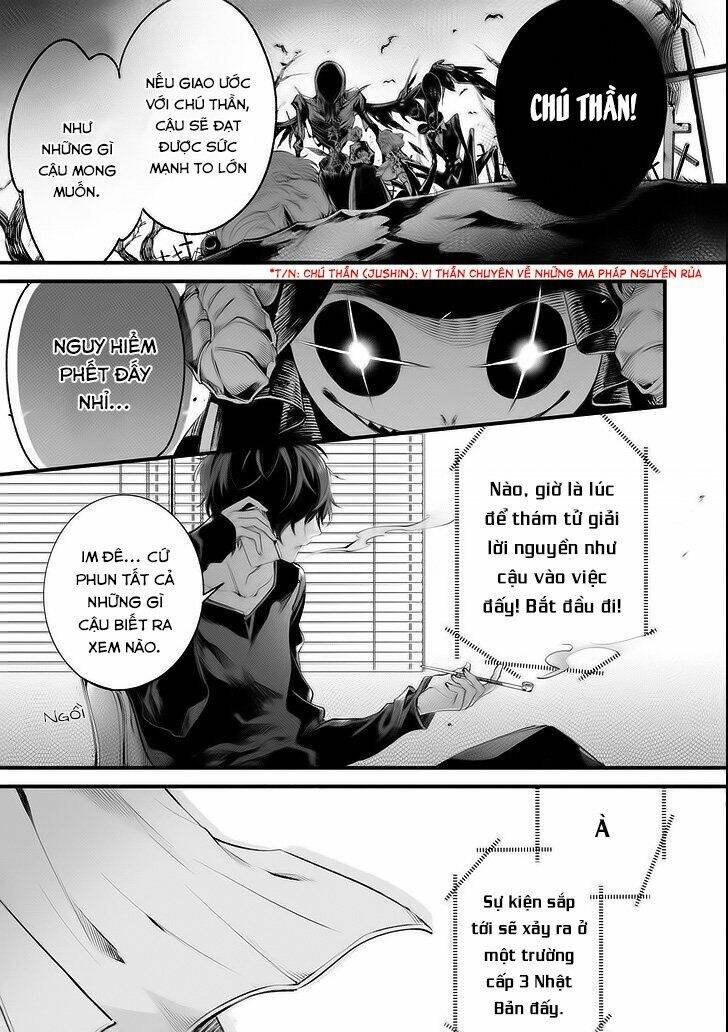 Dareka Wo Norowazu Ni Irarenai Kono Sekai De Chapter 1 - Trang 2