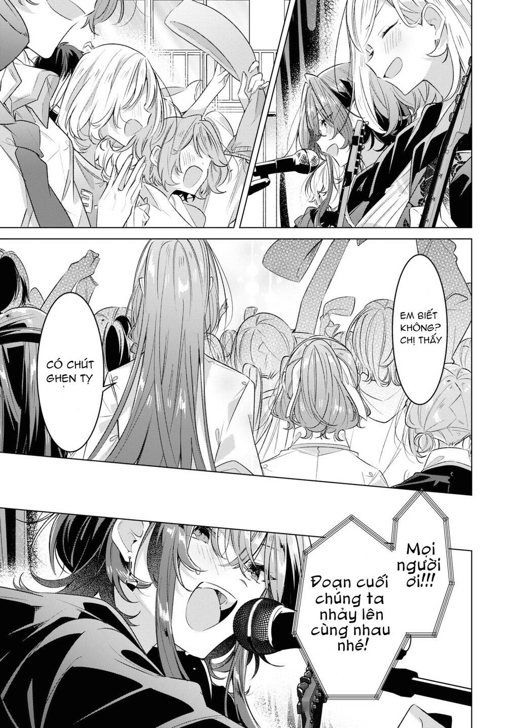 Sasayaku You Ni Koi O Utau Chapter 42 - Trang 2