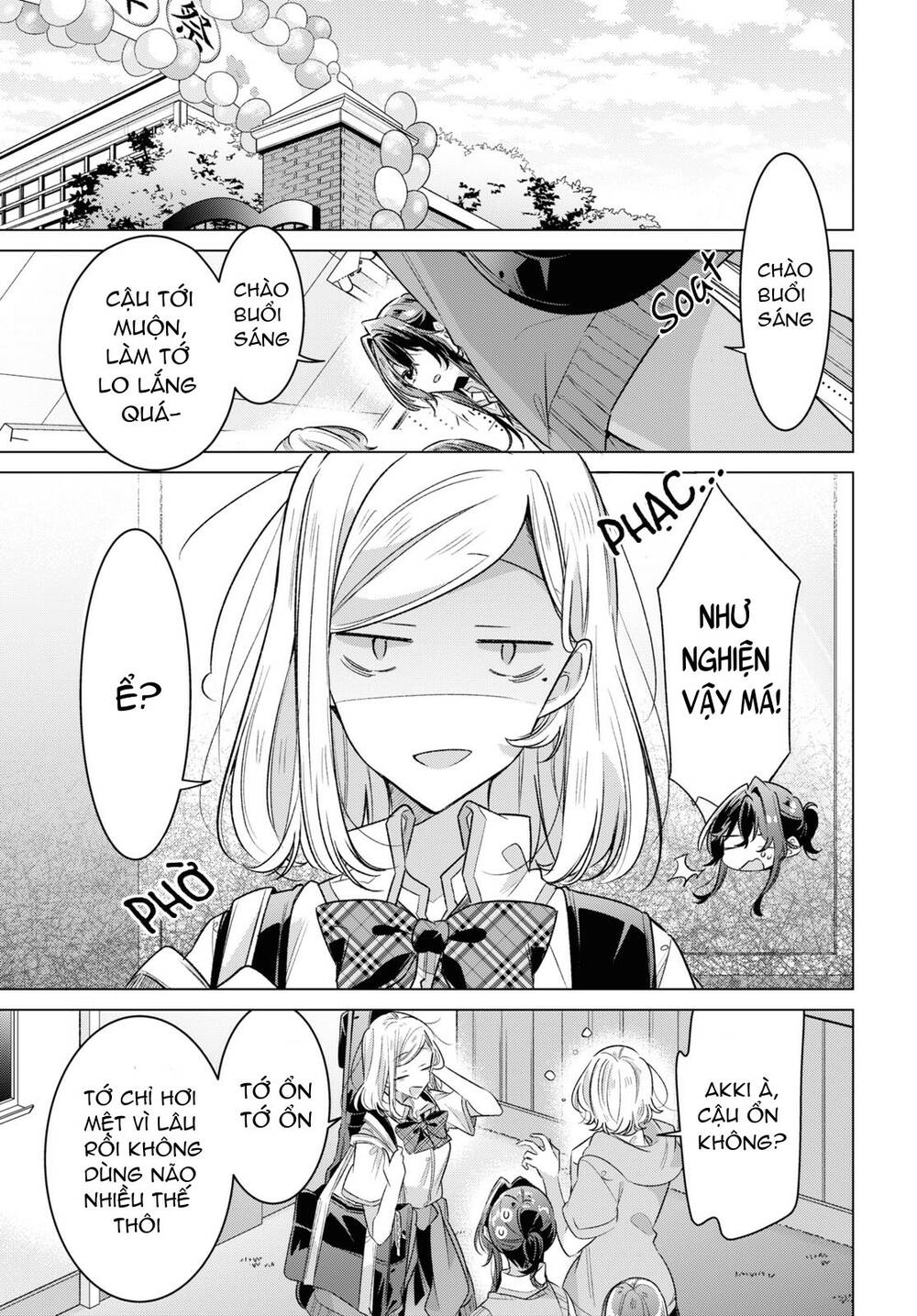 Sasayaku You Ni Koi O Utau Chapter 41 - Trang 2