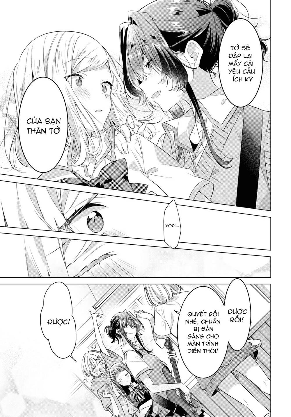 Sasayaku You Ni Koi O Utau Chapter 41 - Trang 2