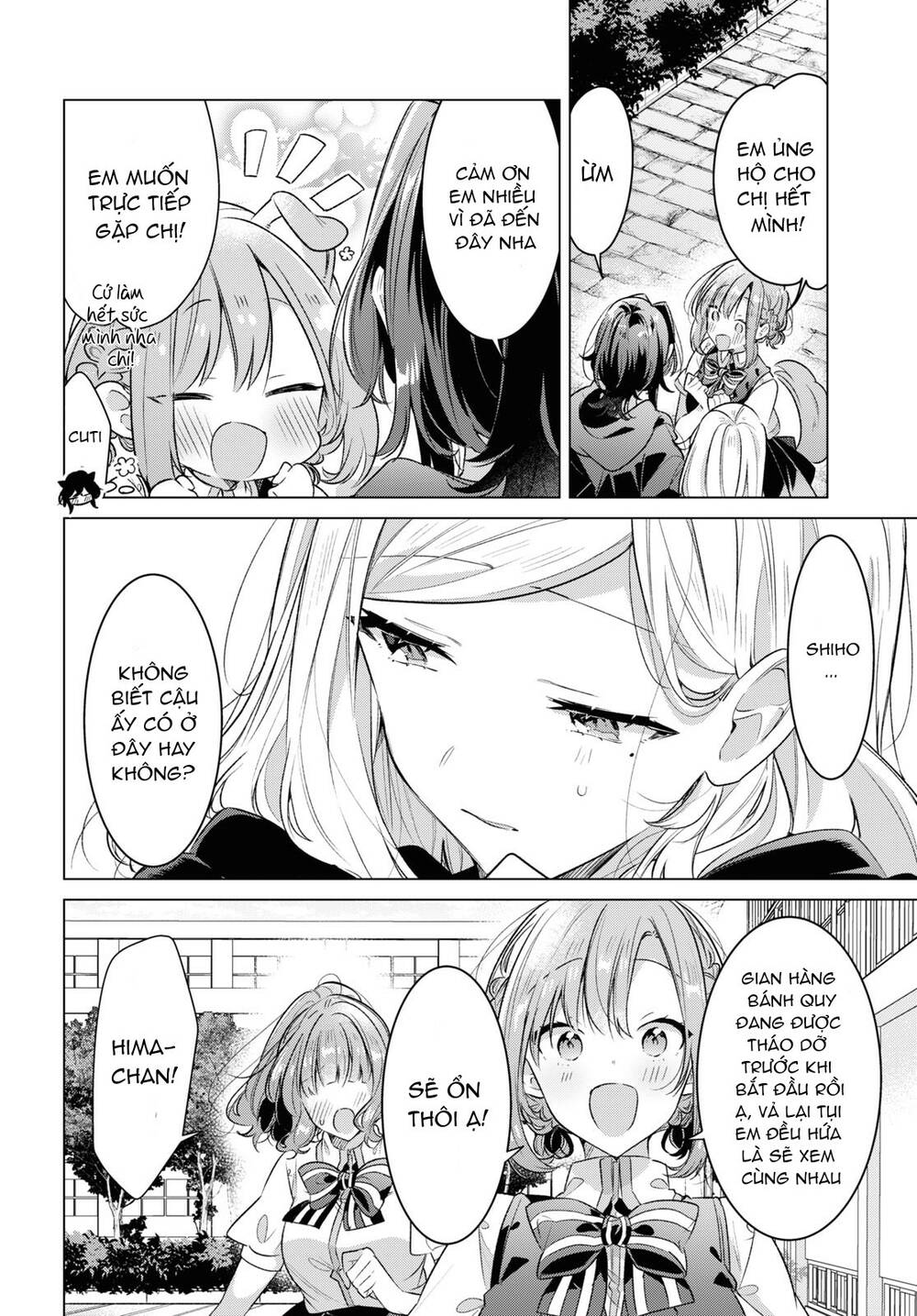 Sasayaku You Ni Koi O Utau Chapter 41 - Trang 2