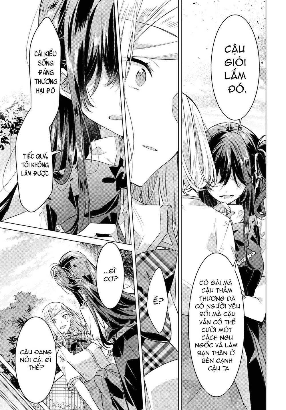 Sasayaku You Ni Koi O Utau Chapter 39 - Trang 2