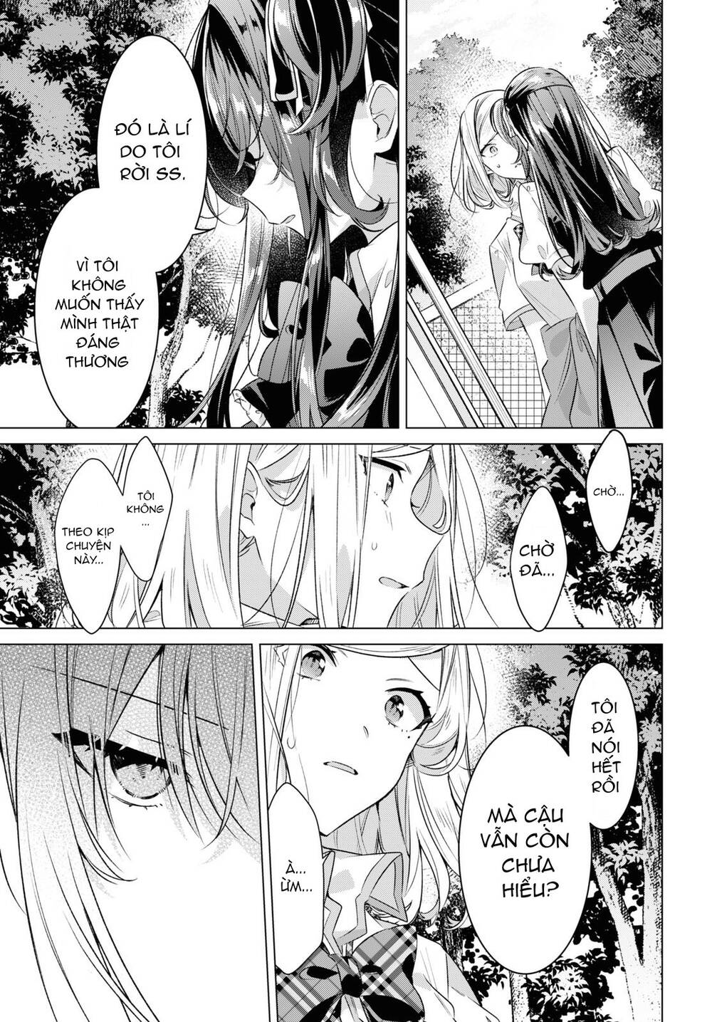 Sasayaku You Ni Koi O Utau Chapter 39 - Trang 2