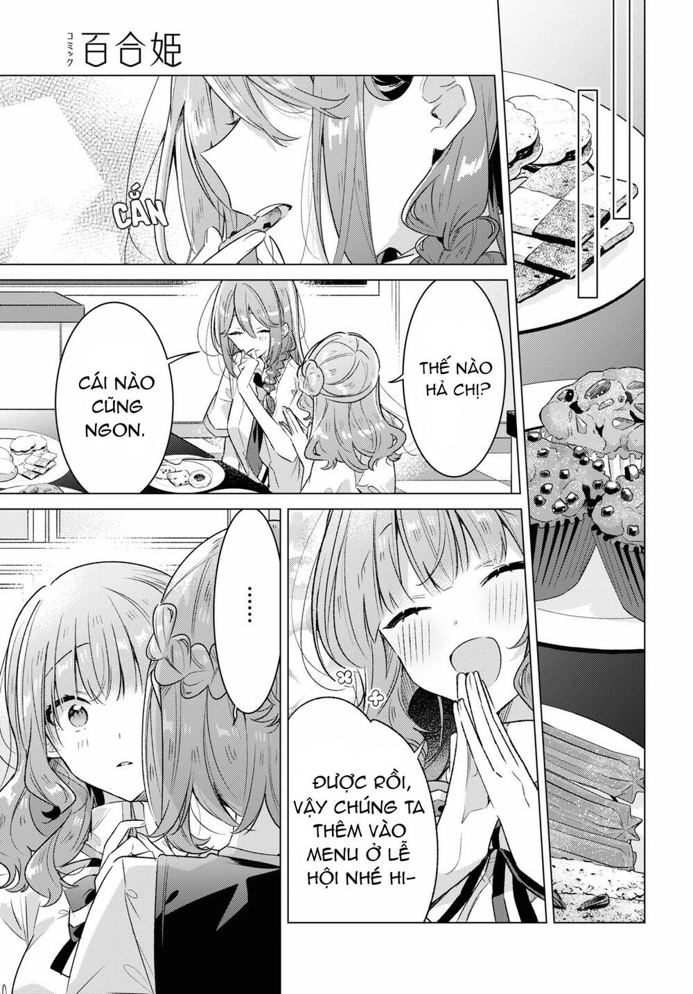 Sasayaku You Ni Koi O Utau Chapter 37 - Trang 2