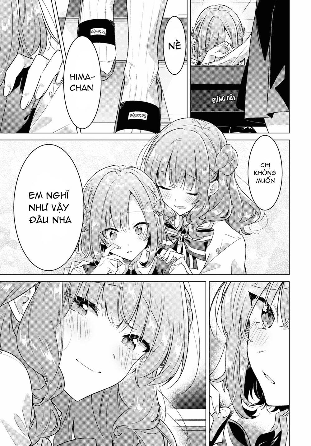 Sasayaku You Ni Koi O Utau Chapter 37 - Trang 2