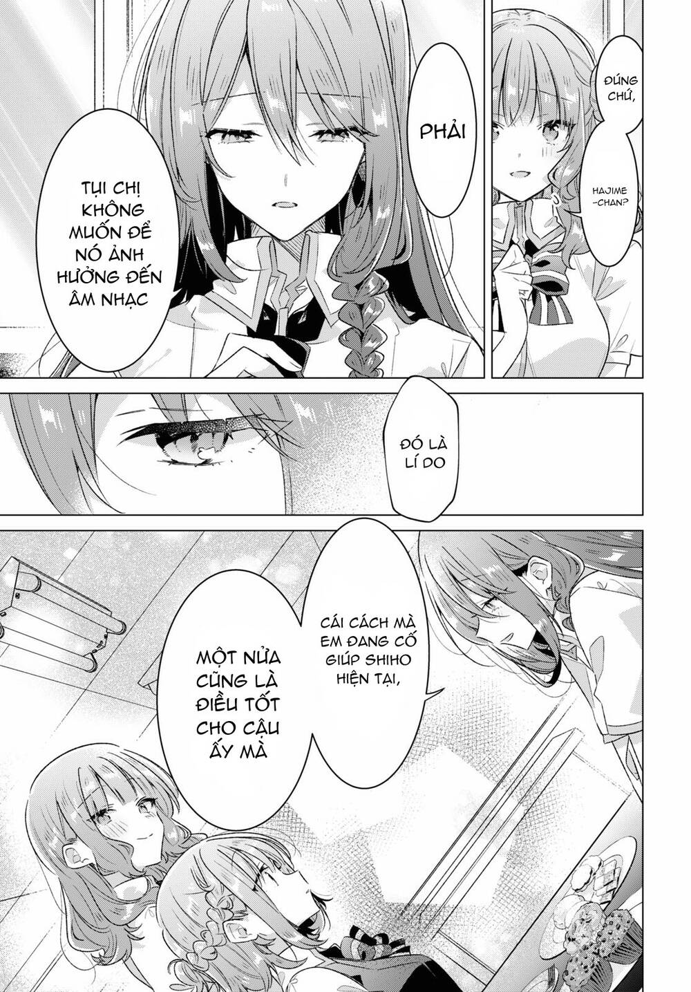 Sasayaku You Ni Koi O Utau Chapter 37 - Trang 2