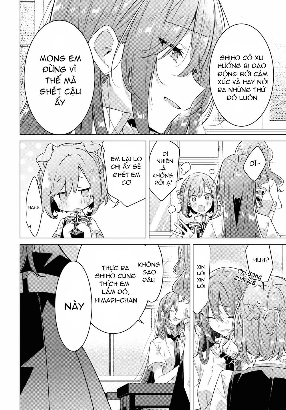 Sasayaku You Ni Koi O Utau Chapter 37 - Trang 2