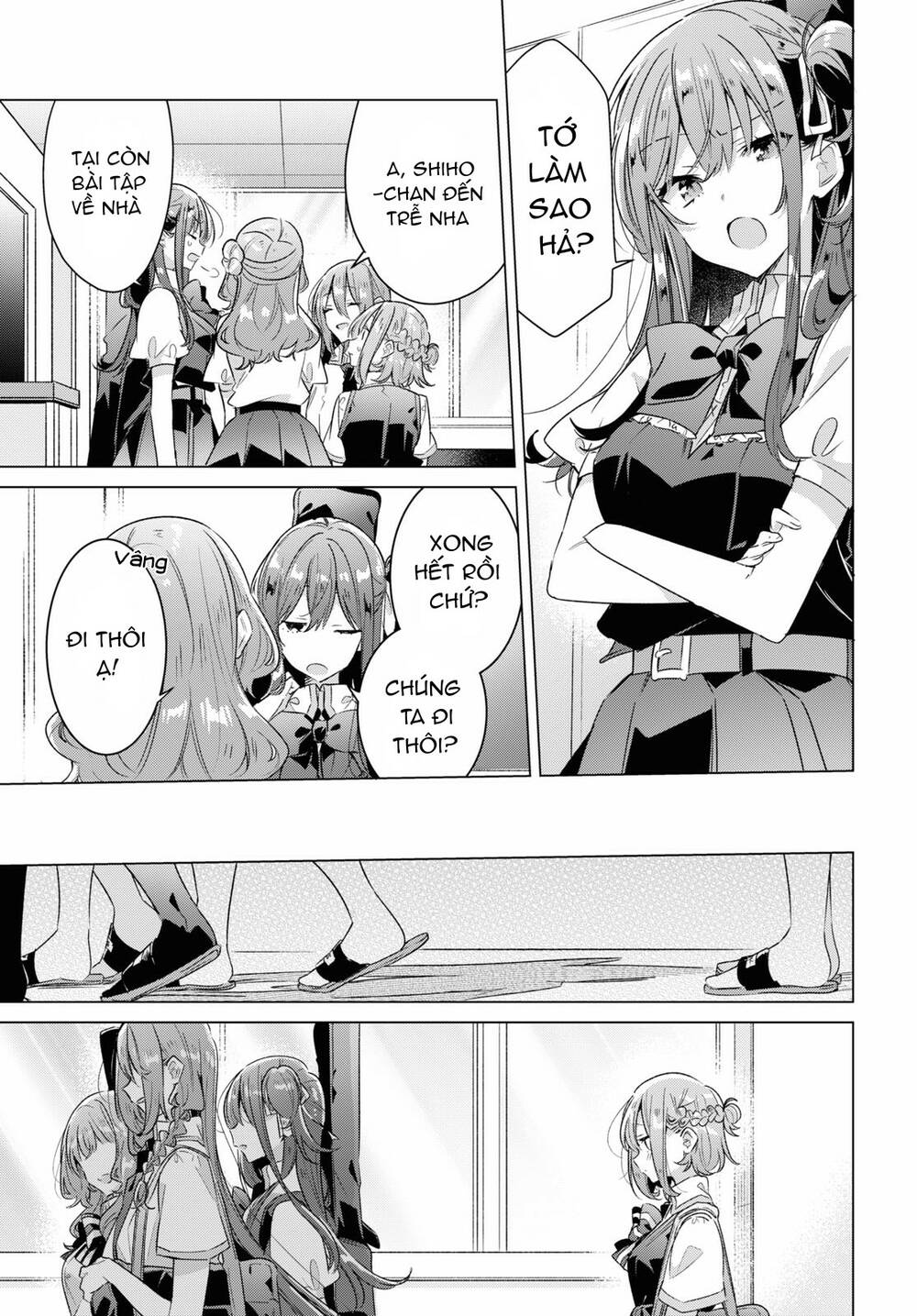 Sasayaku You Ni Koi O Utau Chapter 37 - Trang 2