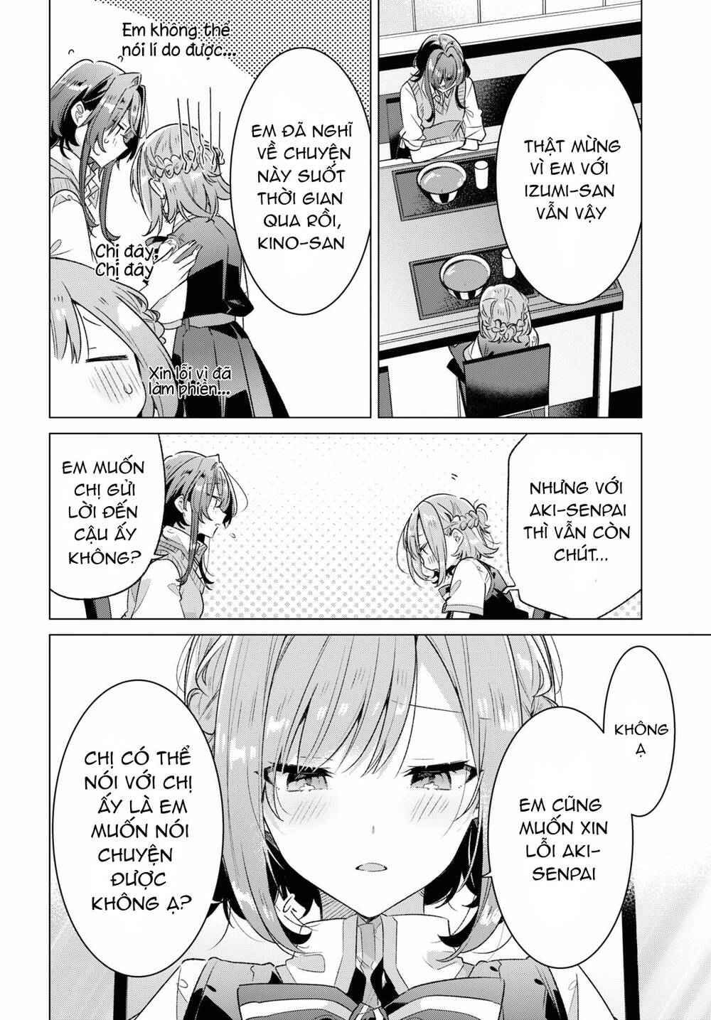 Sasayaku You Ni Koi O Utau Chapter 37 - Trang 2