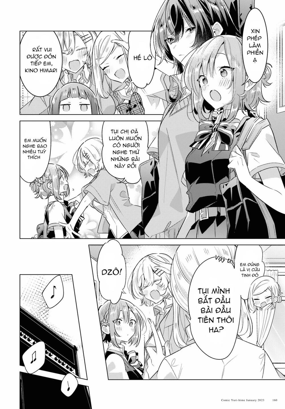 Sasayaku You Ni Koi O Utau Chapter 37 - Trang 2