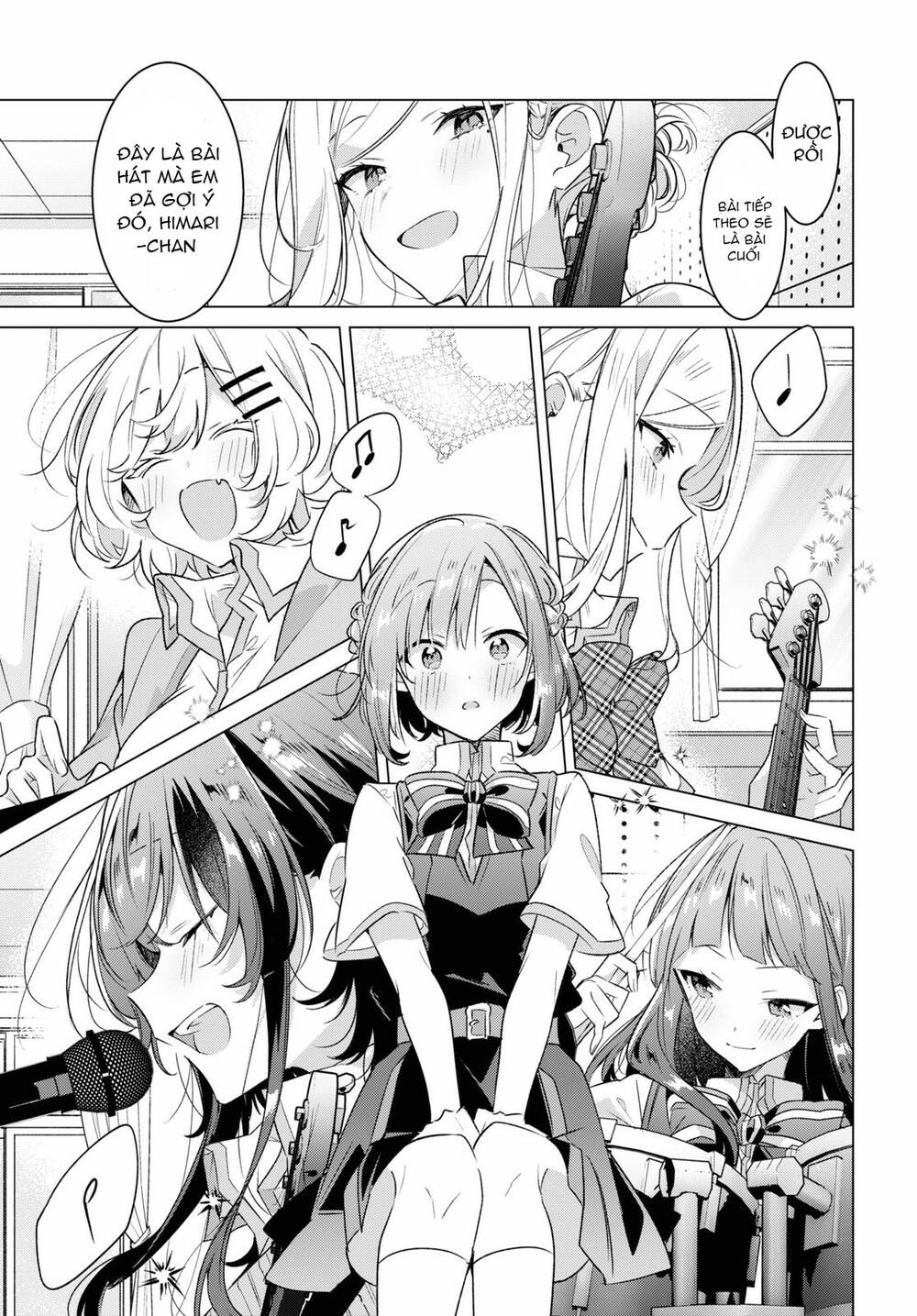 Sasayaku You Ni Koi O Utau Chapter 37 - Trang 2